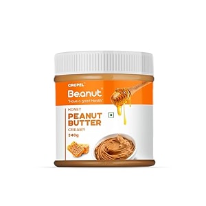 beanut peanut butter protein - 340gm 100 pure roasted peanutsnon-gmo gluten amp cholesterol free vegan high in protein nut butter peanut butter