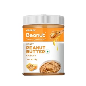 beanut peanut butter - 1kg 100 pure roasted peanutsnon-gmo gluten amp cholesterol free vegan high in protein nut butter peanut butter