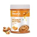 Beanut Honey Peanut Butter - 510gm, Creamy, 100% Pure Roasted peanuts,NON-GMO Gluten &amp; Cholesterol Free, Vegan, High in Protein, Nut Butter, Peanut Butter