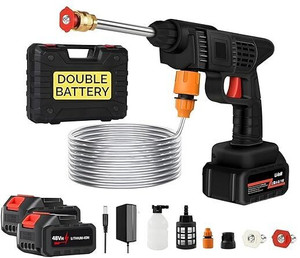 Beaon Cordless Portable Pressure Washer 48V Double
