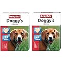 Beaphar Doggy's Biotine Tablets, Dog Supplement, 75 Tablets (Pack of 2)
