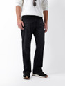 THE BEAR HOUSE Boot-Leg Men Black Jeans