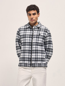 THE BEAR HOUSE Full Sleeve Checkered Men