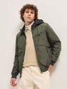 THE BEAR HOUSE Full Sleeve Solid Men Jacket