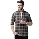 THE BEAR HOUSE Men39s39s Checkered Flannel Shirt