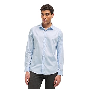 THE BEAR HOUSE Mens Checked Tailored Fit