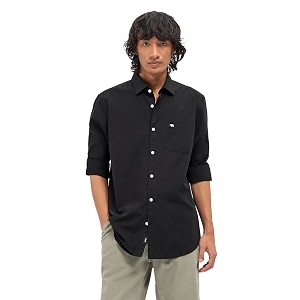 THE Bear House Mens Checked Slim Fit