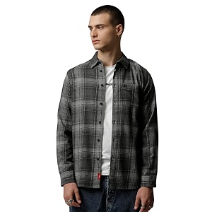 THE BEAR HOUSE Mens Checked Slim Fit