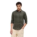 THE Bear House Men39s Checked Slim Fit