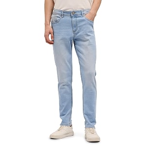 THE BEAR HOUSE Mens Cotton Washed Slim