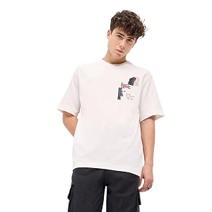 The Bear House Mens Cotton Round Neck