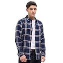 THE BEAR HOUSE Men39s Cotton Checked Casual