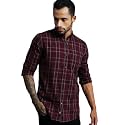 THE BEAR HOUSE Men39s Cotton Slim Checks