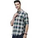 THE BEAR HOUSE Men39s Cotton Teal Blue