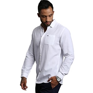 THE BEAR HOUSE Mens Tbh Cotton-Linen Summer