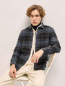 THE BEAR HOUSE Men Checkered Casual Black