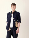 THE BEAR HOUSE Men Checkered Casual Blue
