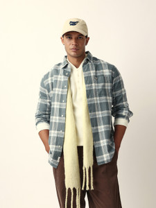 THE BEAR HOUSE Men Checkered Casual Multicolor