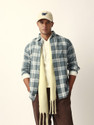 THE BEAR HOUSE Men Checkered Casual Multicolor