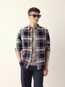 THE BEAR HOUSE Men Checkered Casual Multicolor