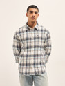 THE BEAR HOUSE Men Checkered Casual Multicolor