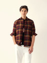 THE BEAR HOUSE Men Checkered Casual Multicolor