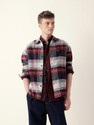 THE BEAR HOUSE Men Checkered Casual Multicolor
