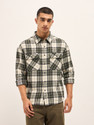 THE BEAR HOUSE Men Checkered Casual Multicolor