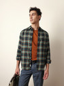 THE BEAR HOUSE Men Checkered Casual Multicolor