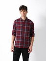 THE BEAR HOUSE Men Checkered Casual Multicolor
