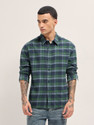 THE BEAR HOUSE Men Checkered Casual Multicolor