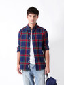 THE BEAR HOUSE Men Checkered Casual Multicolor