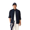 THE BEAR HOUSE Men Cotton Solid Slim
