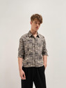 THE BEAR HOUSE Men Printed Casual Beige