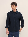 THE BEAR HOUSE Men Printed Casual Blue