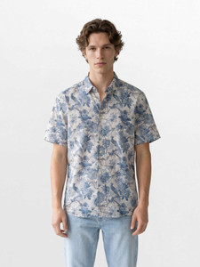 THE BEAR HOUSE Men Printed Casual Multicolor