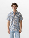 THE BEAR HOUSE Men Printed Casual Multicolor