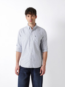 THE BEAR HOUSE Men Regular Fit Striped