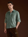 THE BEAR HOUSE Men Relaxed Fit Solid