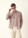 THE BEAR HOUSE Men Self Design Casual