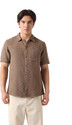 THE BEAR HOUSE Men Self Design Casual