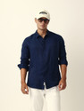 THE BEAR HOUSE Men Self Design Casual
