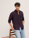 THE BEAR HOUSE Men Self Design Casual