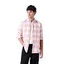 THE Bear House Cotton Men Shirt Slim
