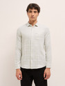 THE BEAR HOUSE Men Slim Fit Checkered