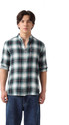 THE BEAR HOUSE Men Checkered Casual Multicolor