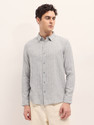 THE BEAR HOUSE Men Slim Fit Striped