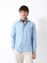 THE BEAR HOUSE Men Solid Casual Blue
