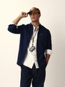 THE BEAR HOUSE Men Solid Casual Blue