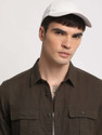 THE BEAR HOUSE Men Solid Casual Brown